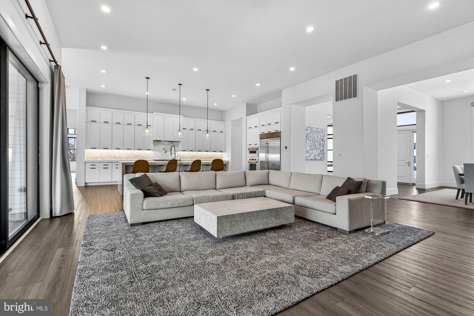 1221 Riley Preserve Court McLean, VA 22102 - Photo 18 of 94 a living room with furniture and a large window