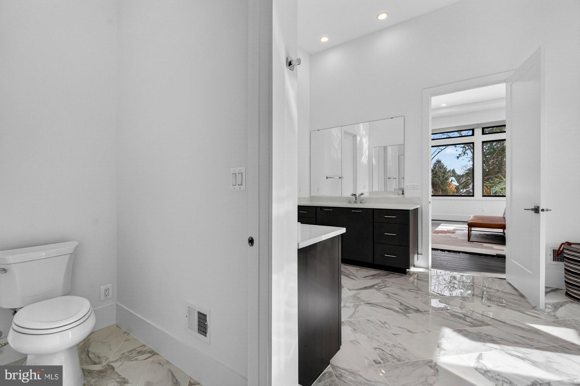 1221 Riley Preserve Court McLean, VA 22102 - Photo 36 of 94 a bathroom with a sink toilet and tub