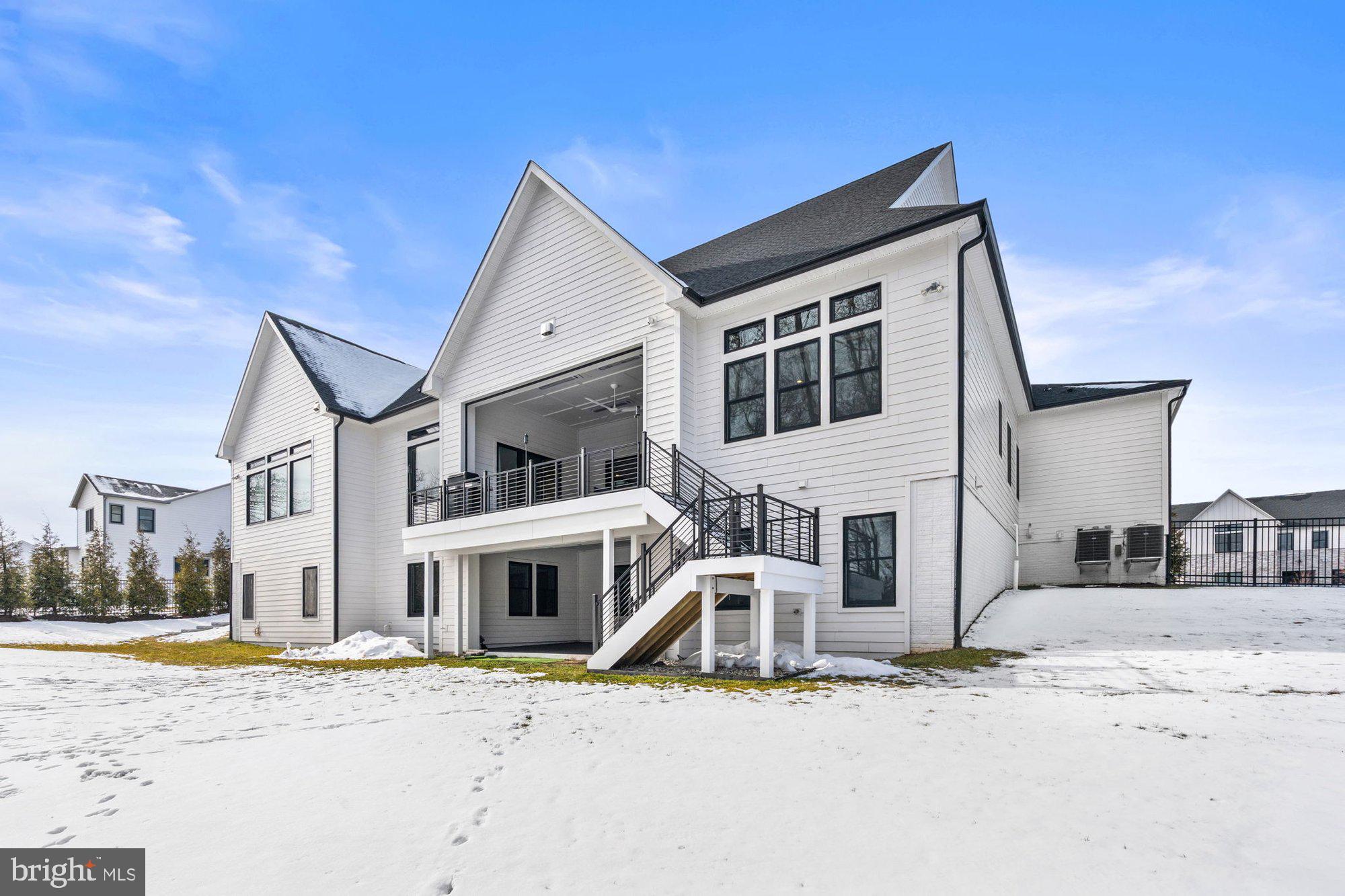 1221 Riley Preserve Court McLean, VA 22102 - Photo 85 of 94 a front view of a house with a yard