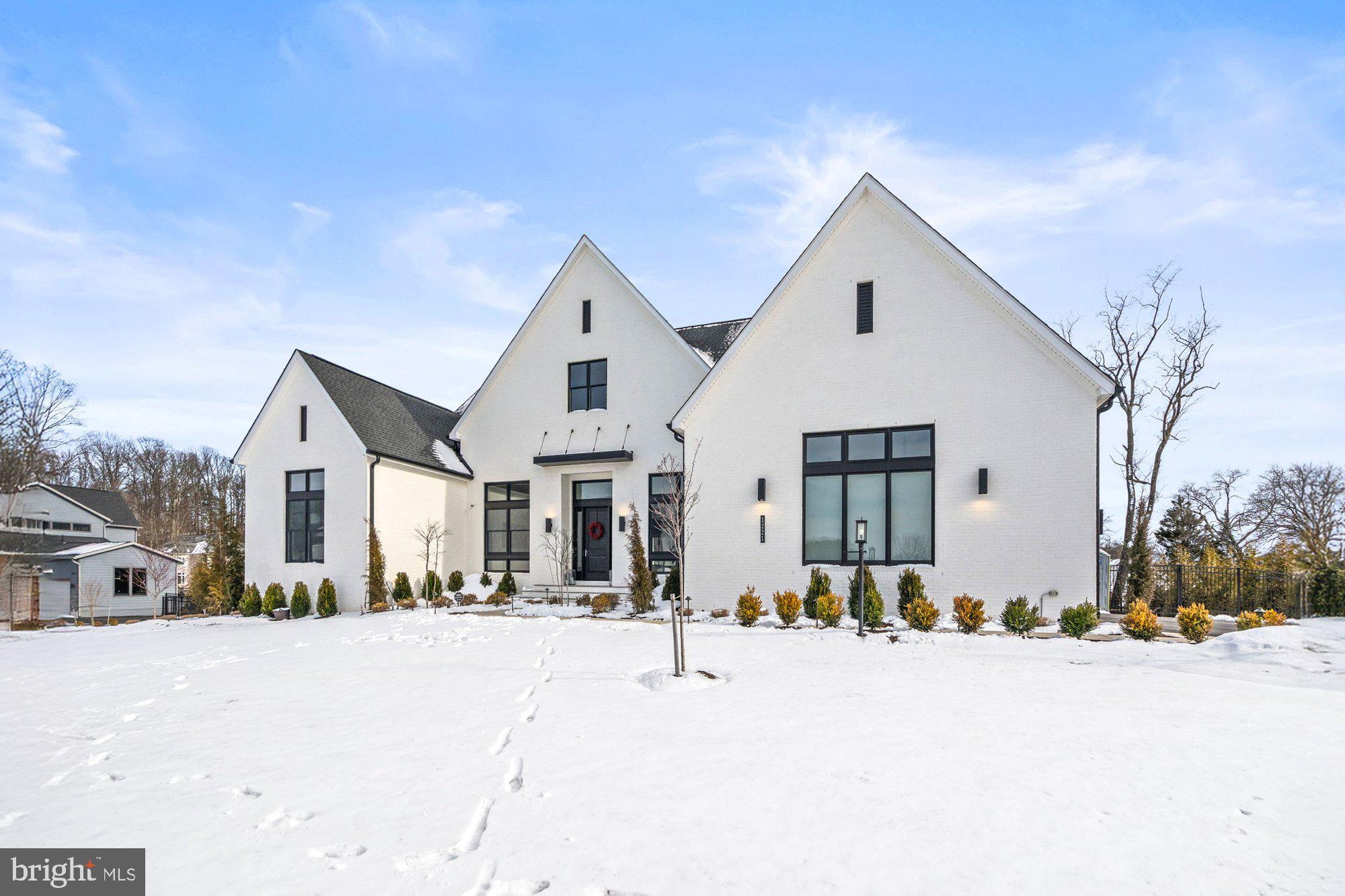 1221 Riley Preserve Court McLean, VA 22102 - Photo 90 of 94 a front view of a house with a outdoor space