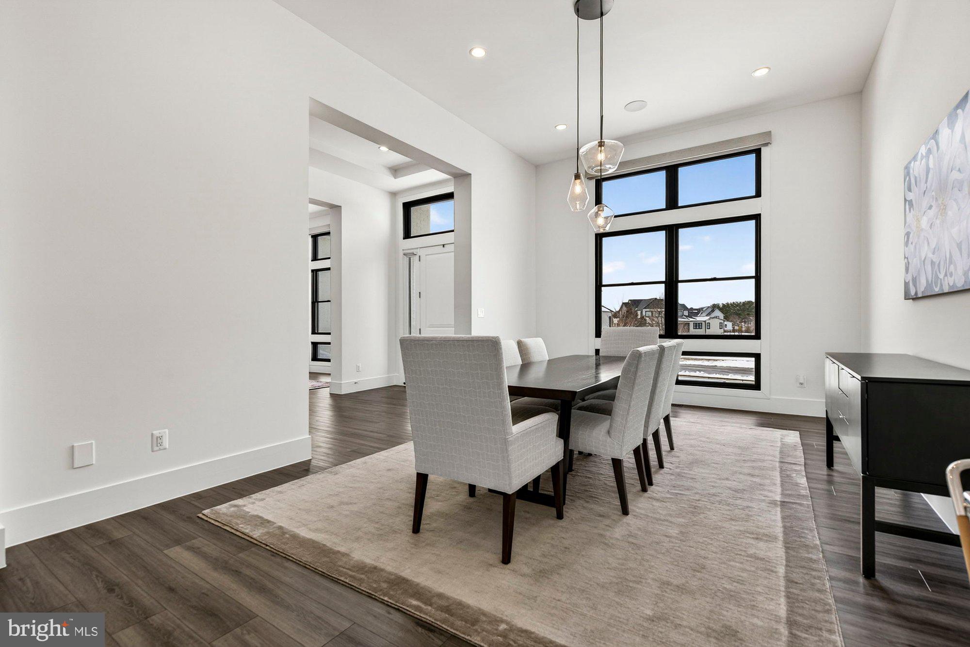 1221 Riley Preserve Court McLean, VA 22102 - Photo 9 of 94 a view of a dining room with furniture