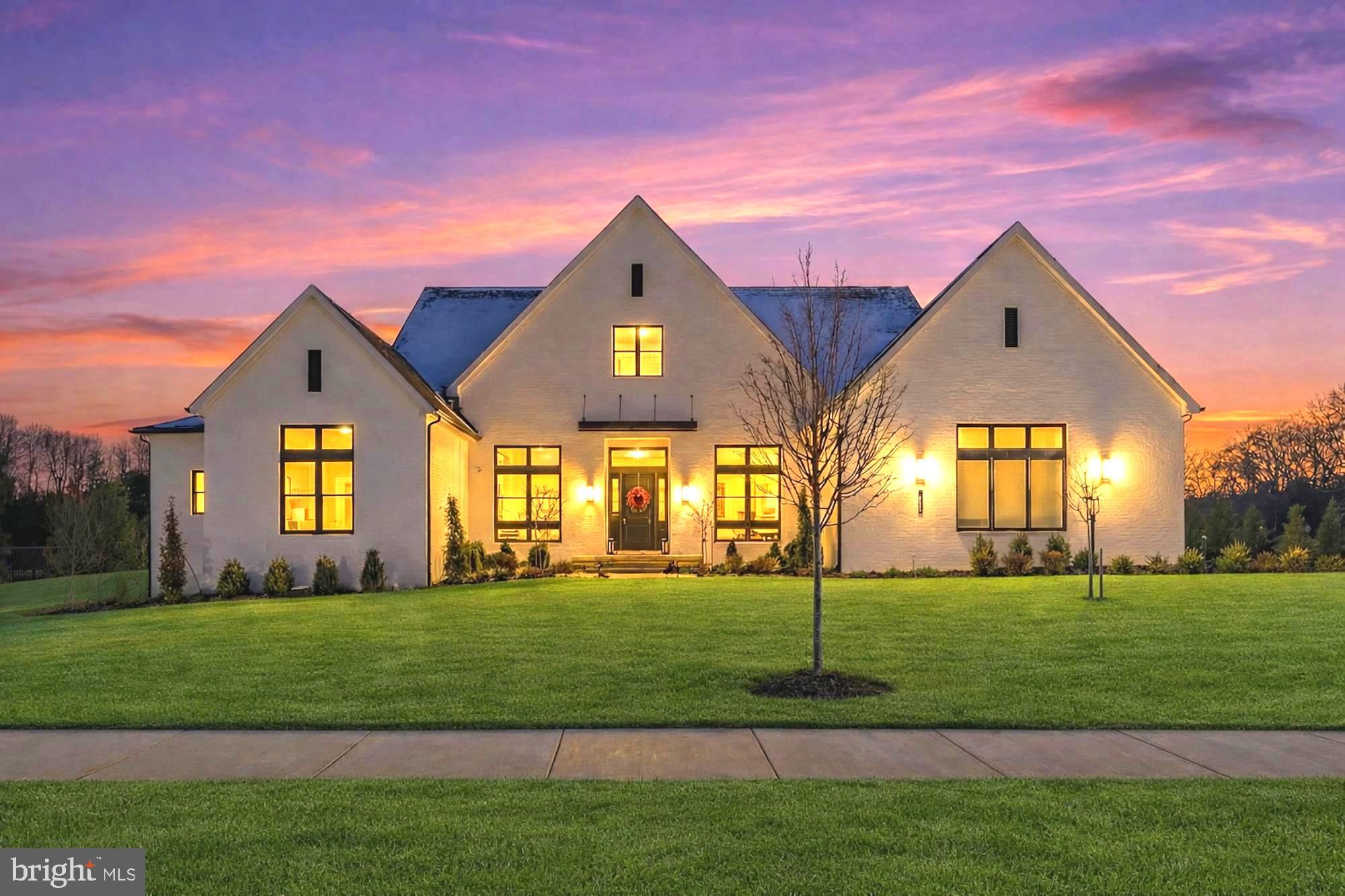 1221 Riley Preserve Court McLean, VA 22102 - Photo 94 of 94 a front view of a house with a yard