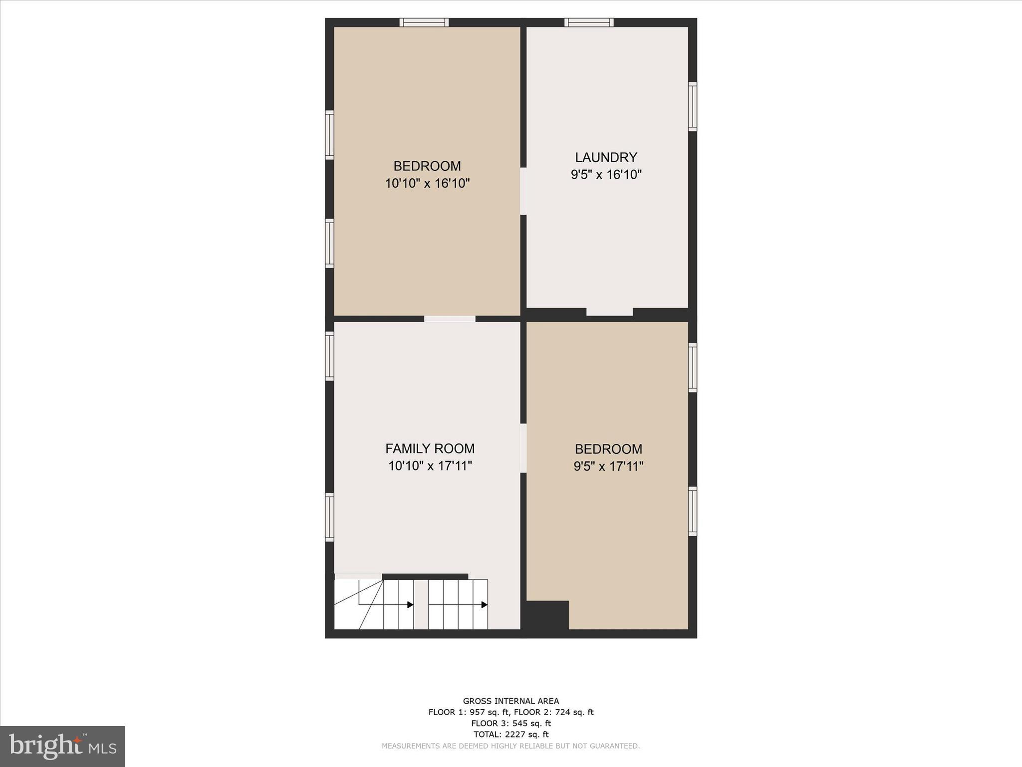 68 Red Run Church Road East Berlin, PA 17316 - Photo 31 of 45 2nd floor layout