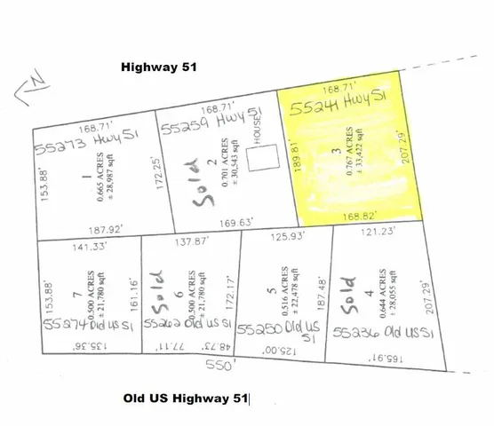 $60,000 | 55241 Highway 51, Independence, LA 70443