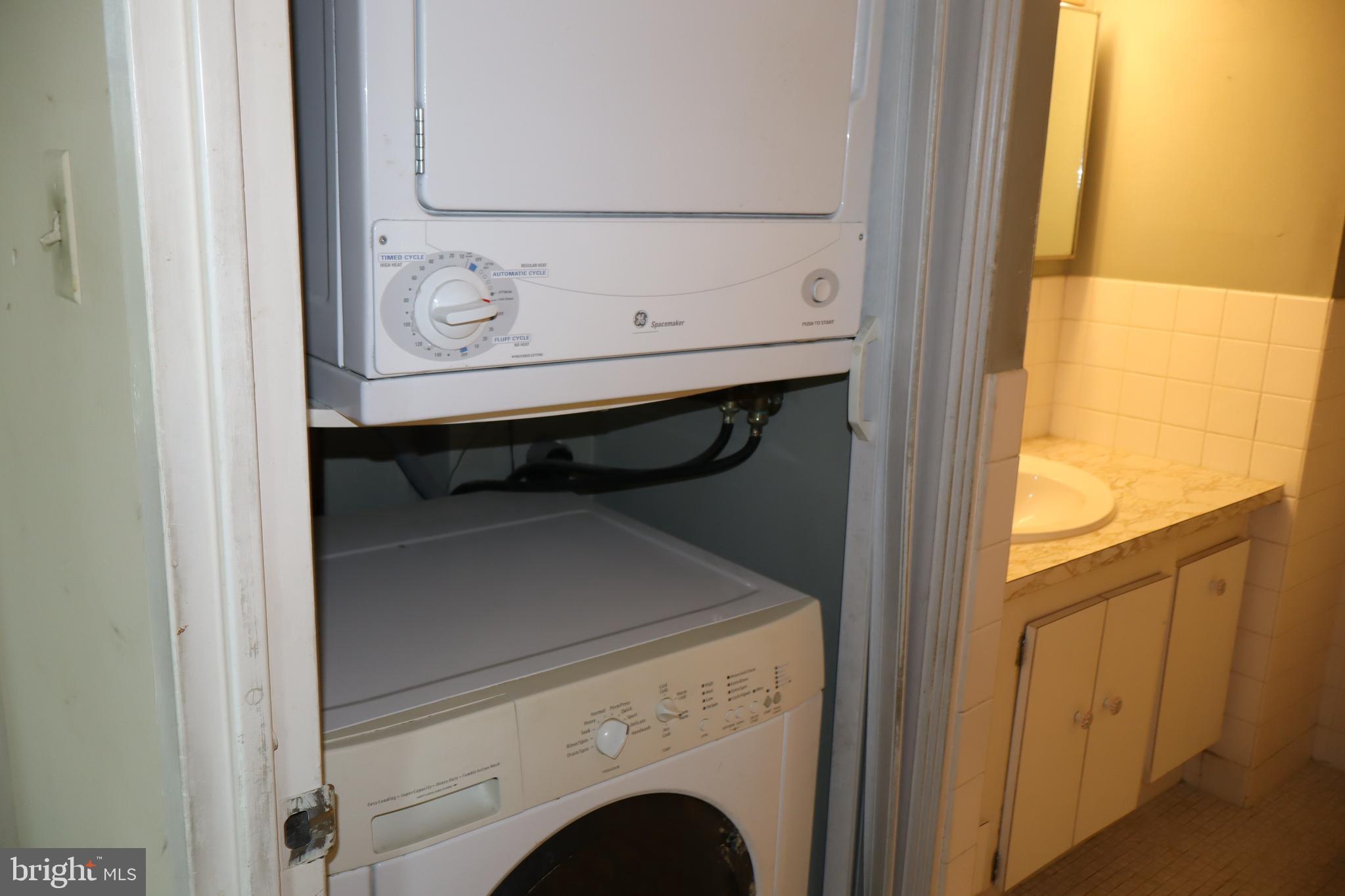 3600 Conshohocken Avenue, Unit 1004 Philadelphia, PA 19131 - Photo 15 of 17 a view of washer and dryer