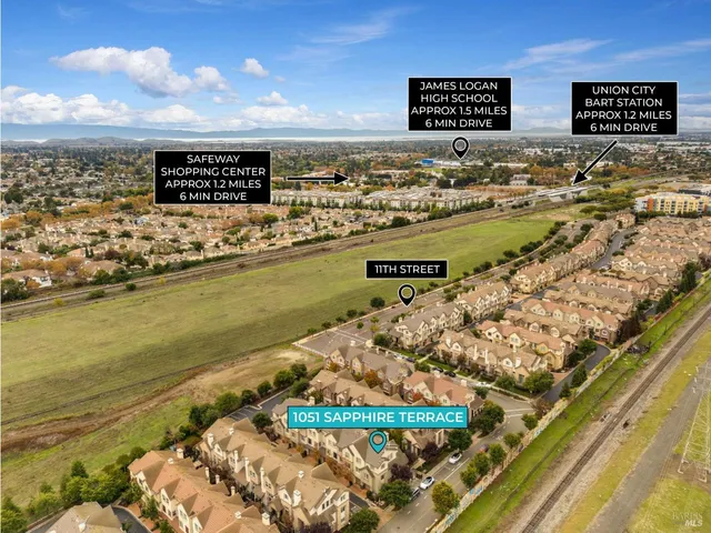 $1,115,000 | 1051 Sapphire Terrace, Union City, CA 94587