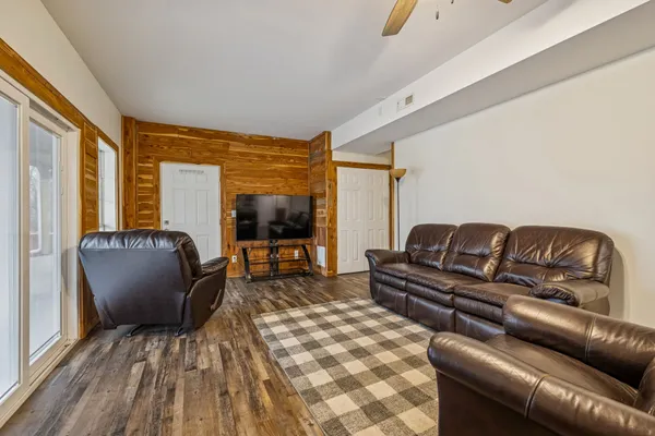 a view of road with a building in the background