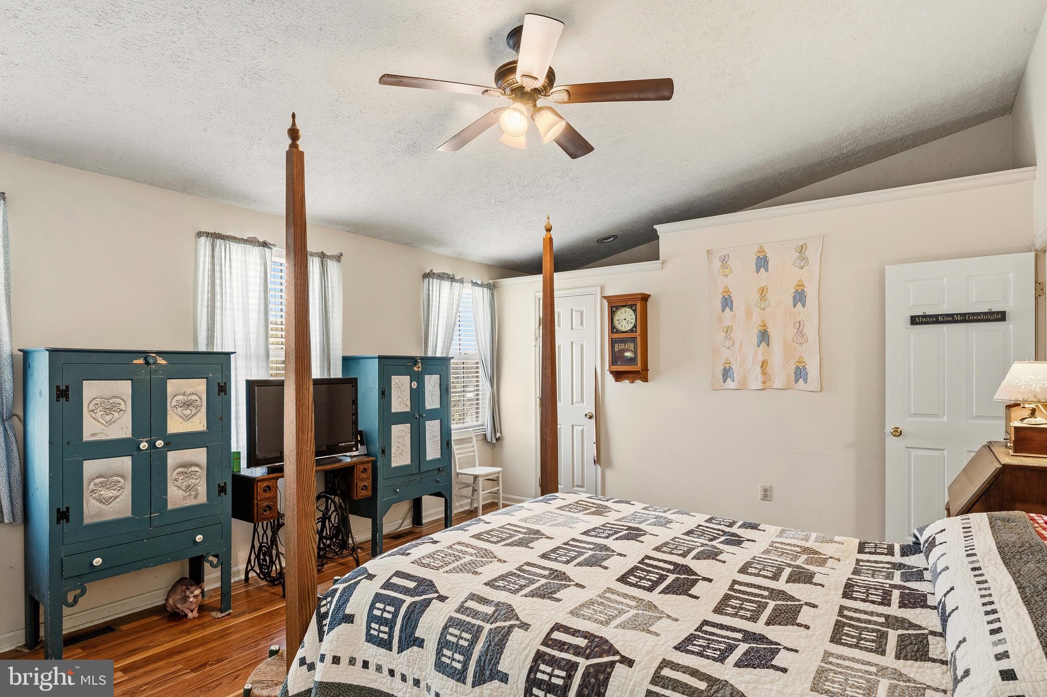 6415 Michael Elizabeth Way Hanover, MD 21076 - Photo 20 of 32 a bedroom with a bed dresser and a window