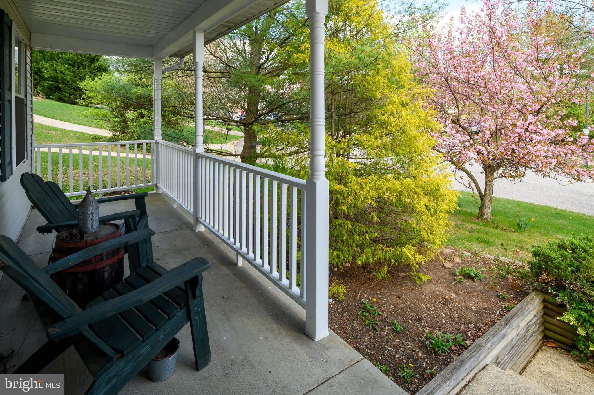 6415 Michael Elizabeth Way Hanover, MD 21076 - Photo 4 of 29 Front Porch (alt view)