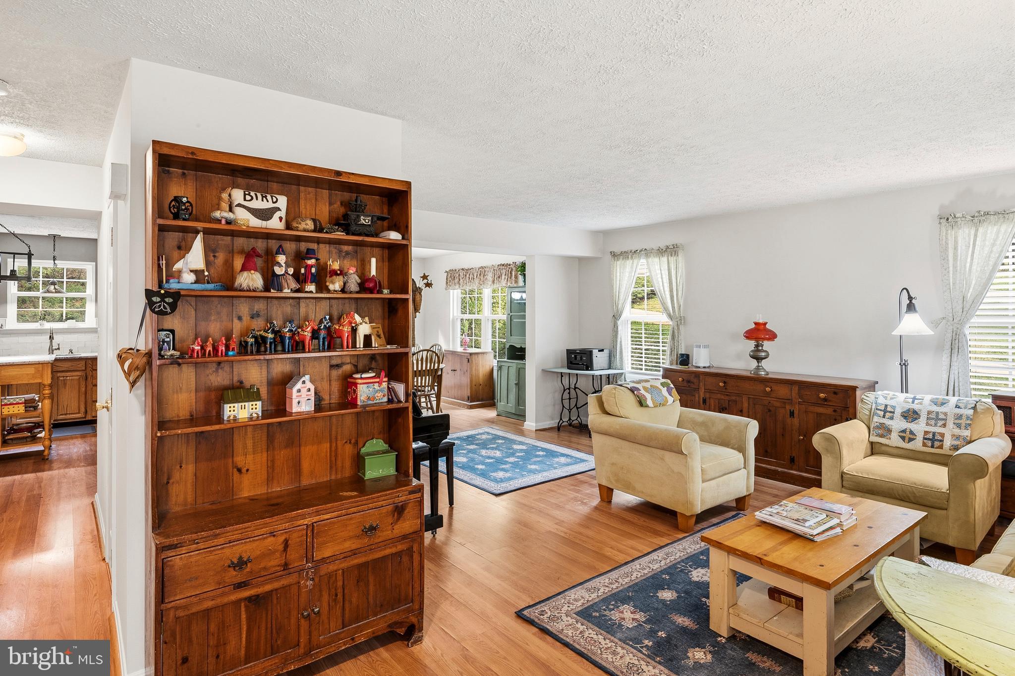 6415 Michael Elizabeth Way Hanover, MD 21076 - Photo 5 of 29 Foyer to Living Room