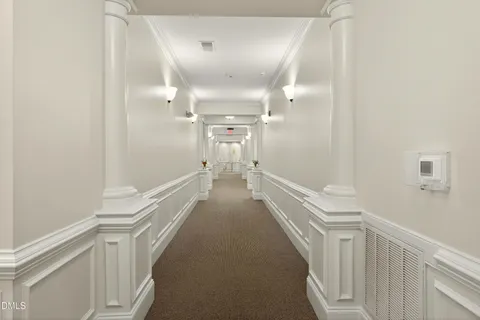 a view of a hallway