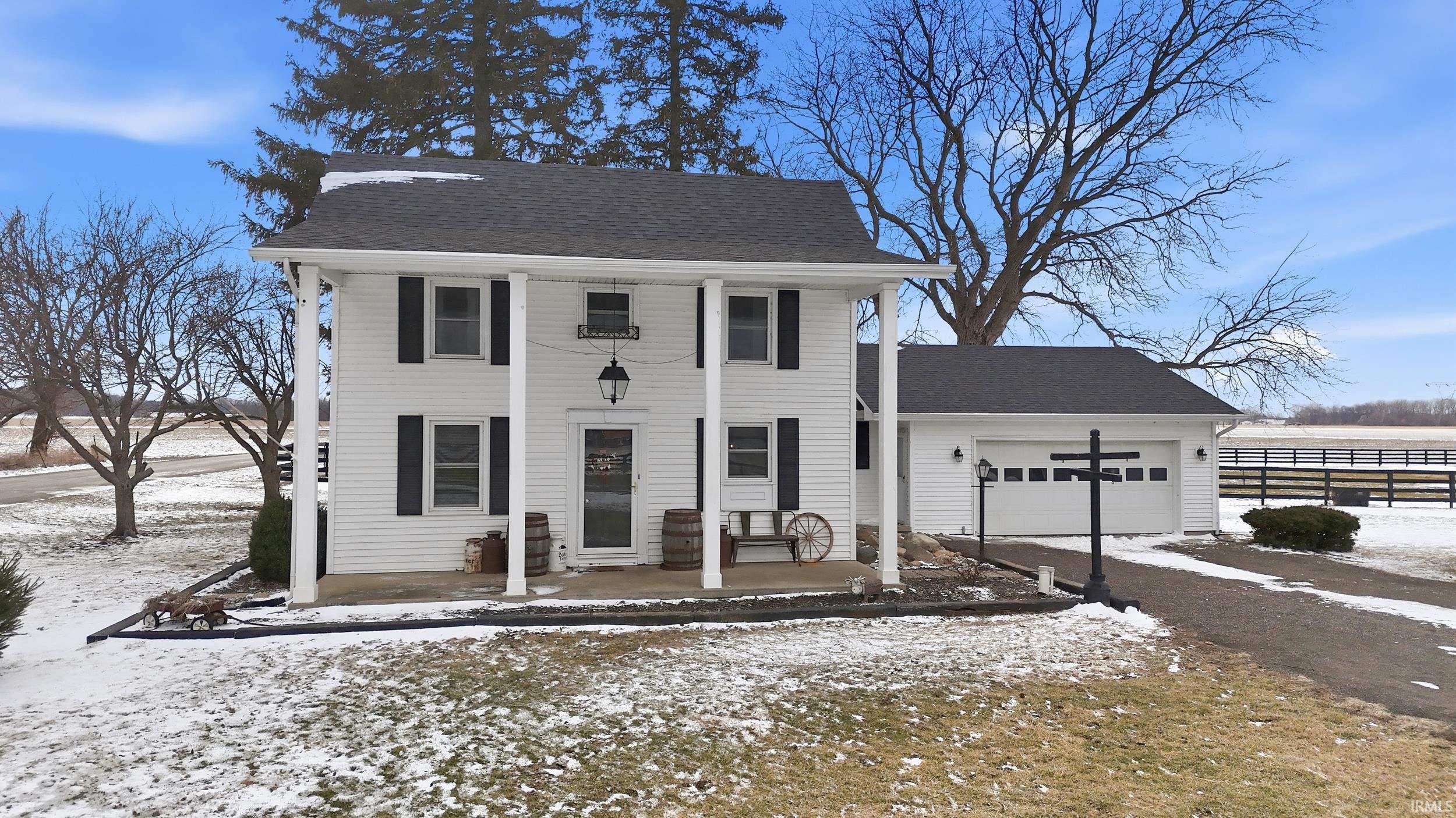 5156 North Mayne Road Huntington, IN 46750 - Photo 1 of 36