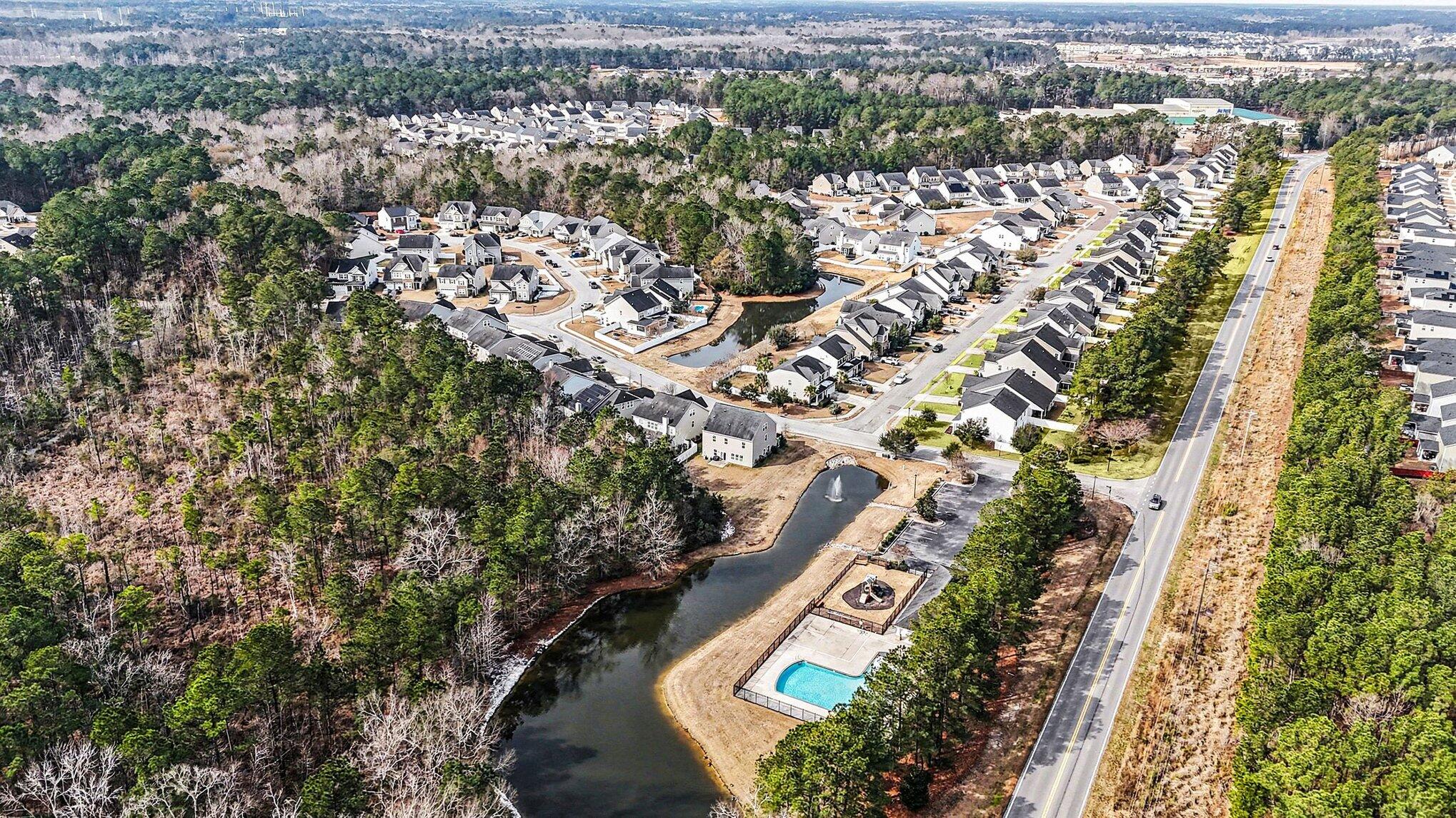 208 Buttonbush Court Moncks Corner, SC 29461 - Photo 38 of 38 Aerial