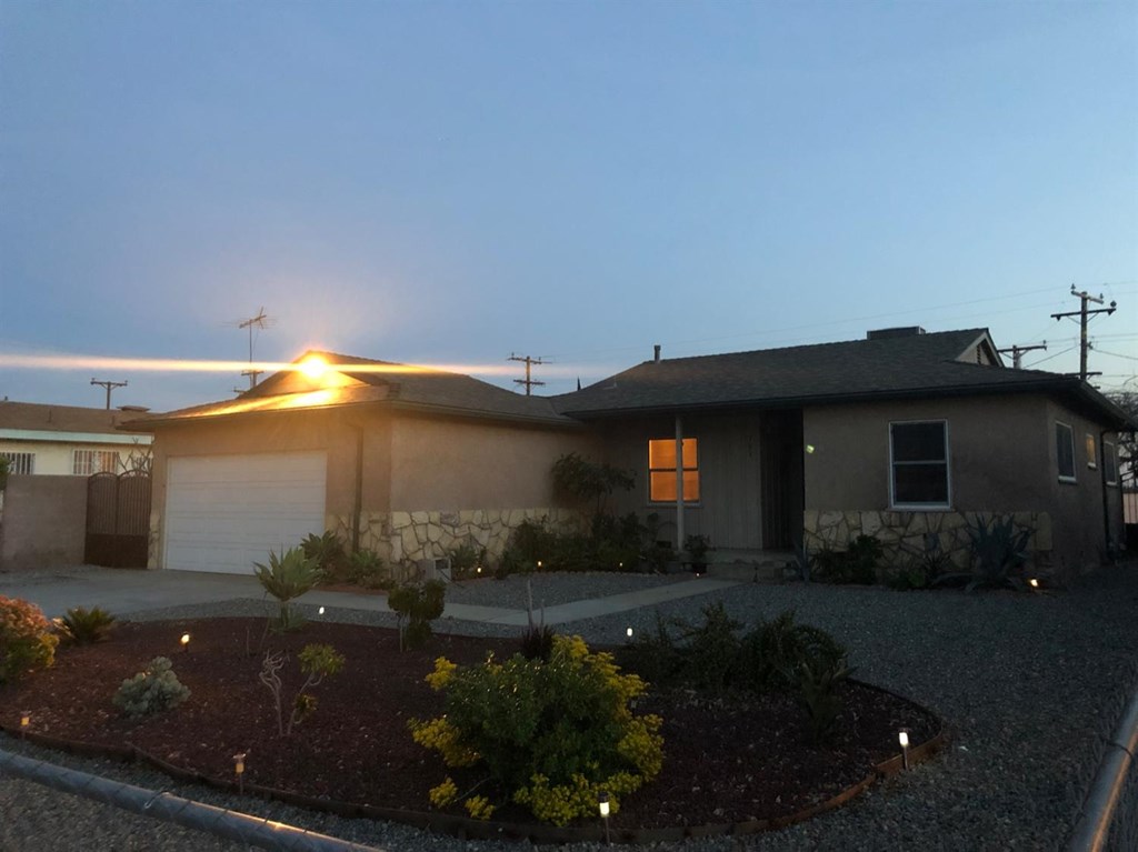 283 East Alru Street Rialto, CA 92376 - Photo 1 of 1 a house view with a garden space