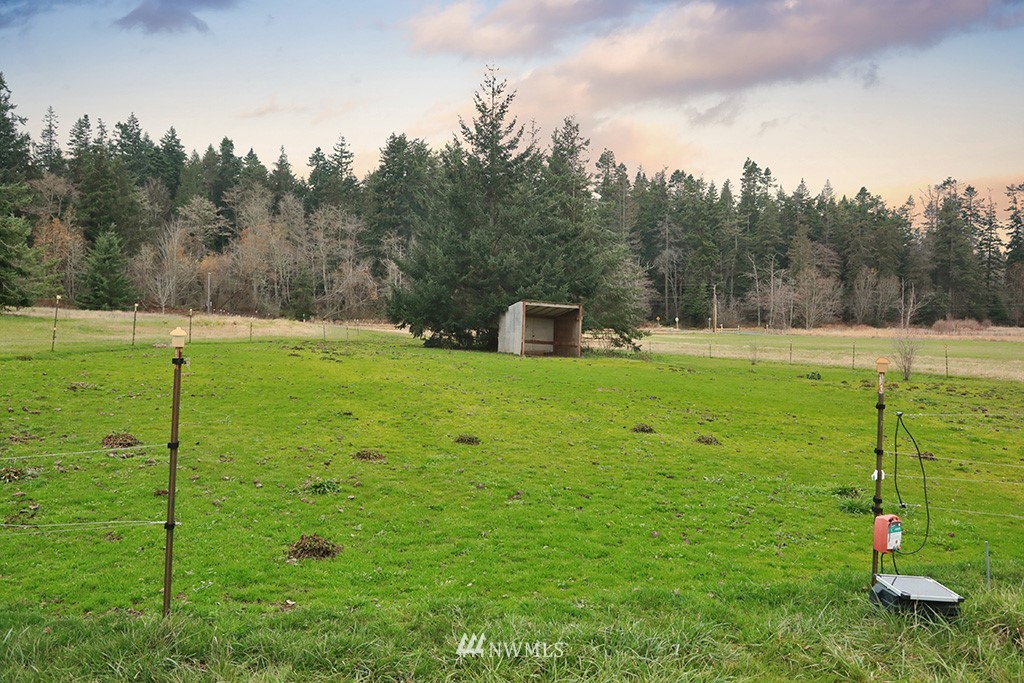6301 Wahl Road Freeland, WA 98249 - Photo 3 of 40 a view of a golf course with a garden