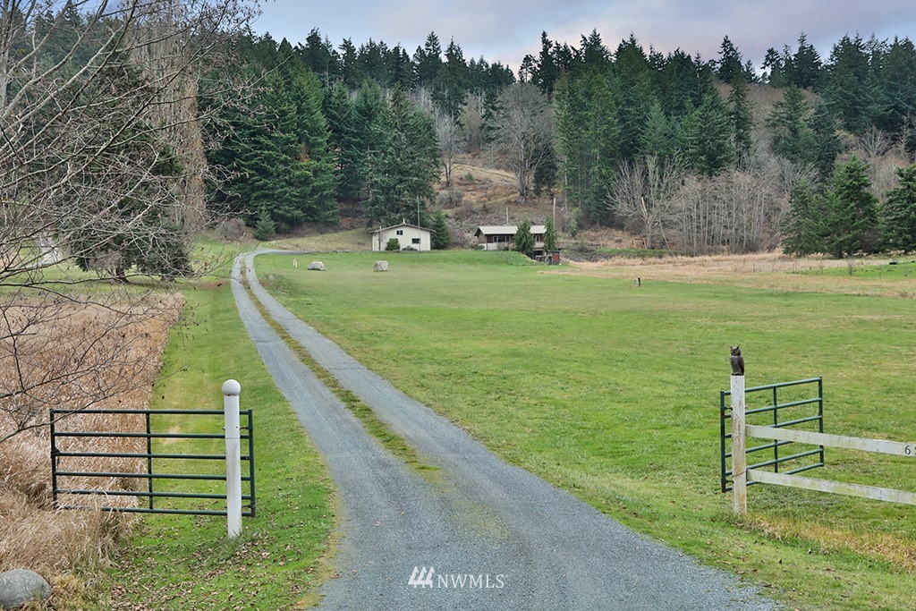 6301 Wahl Road Freeland, WA 98249 - Photo 40 of 40 a view of a garden with trees