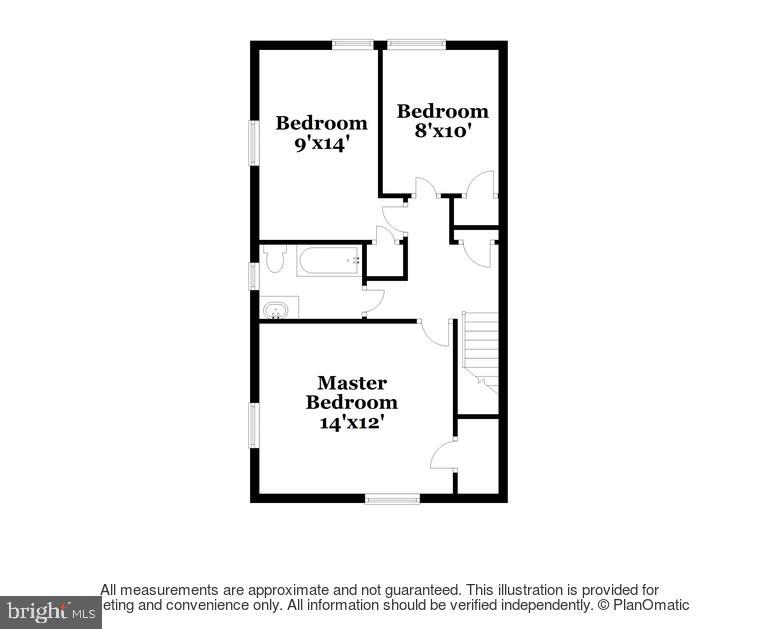 829 Colwell Road Swarthmore, PA 19081 - Photo 26 of 26 2nd Floor Plan