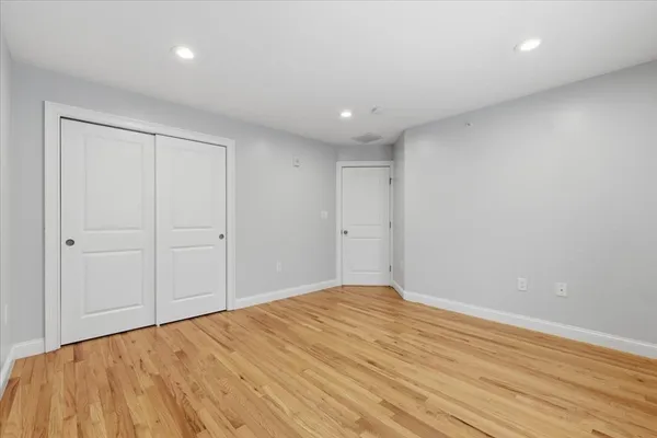 a view of empty room
