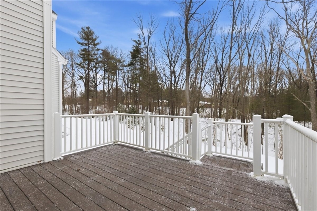 28 Eastover Road, Unit 28 Walpole, MA 02081 - Photo 29 of 34 a view of a wooden fence