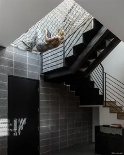a view of balcony