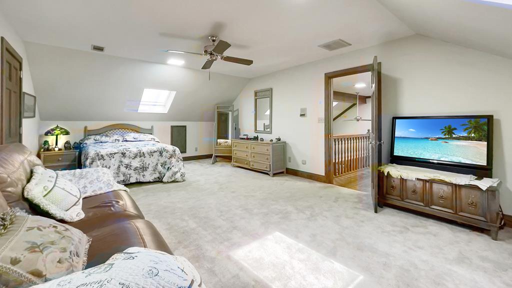 212 Hammond Road Greenwood, SC 29646 - Photo 32 of 40 2nd Floor Bedroom 6