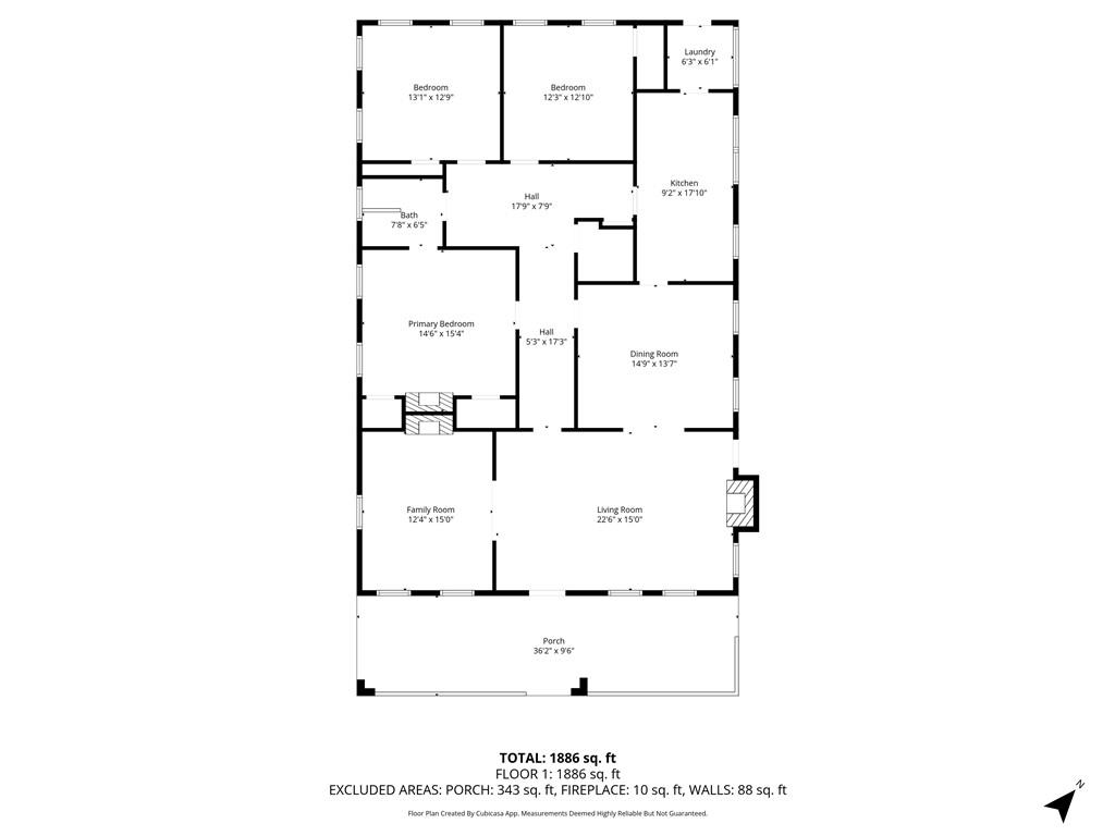 427 East College Street Bowdon, GA 30108 - Photo 30 of 30 a black and white photo of a picture