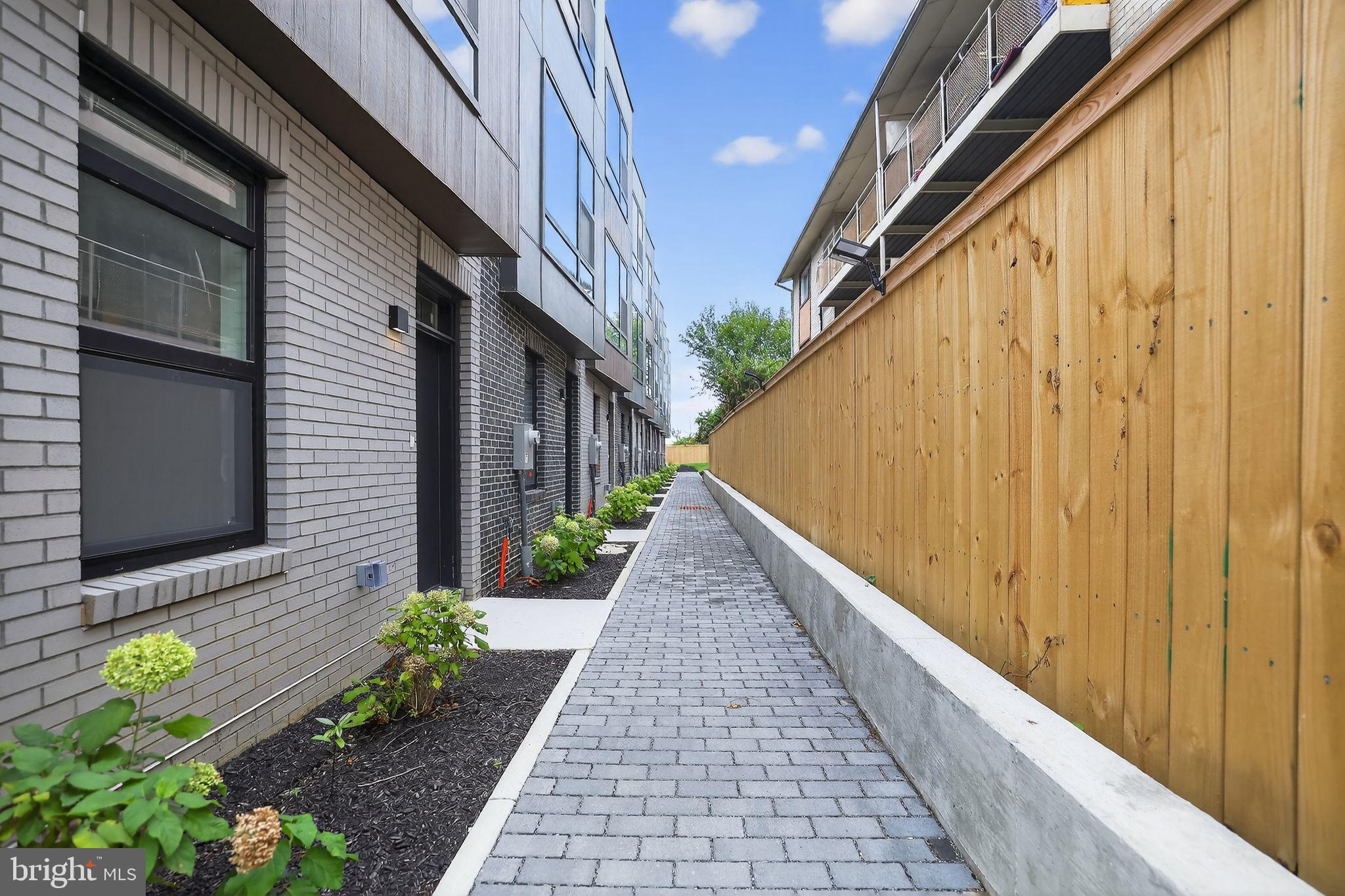 1028 Howard Road Southeast Washington, DC 20020 - Photo 22 of 35 a view of a pathway of the house