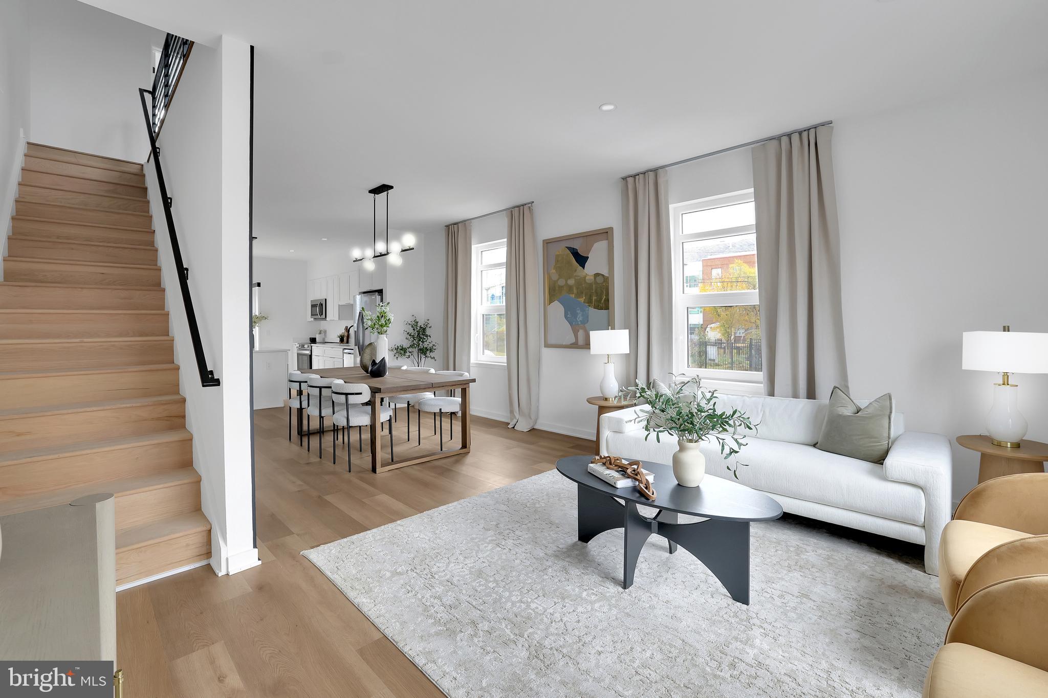 1028 Howard Road Southeast Washington, DC 20020 - Photo 8 of 35 a living room with furniture and a table