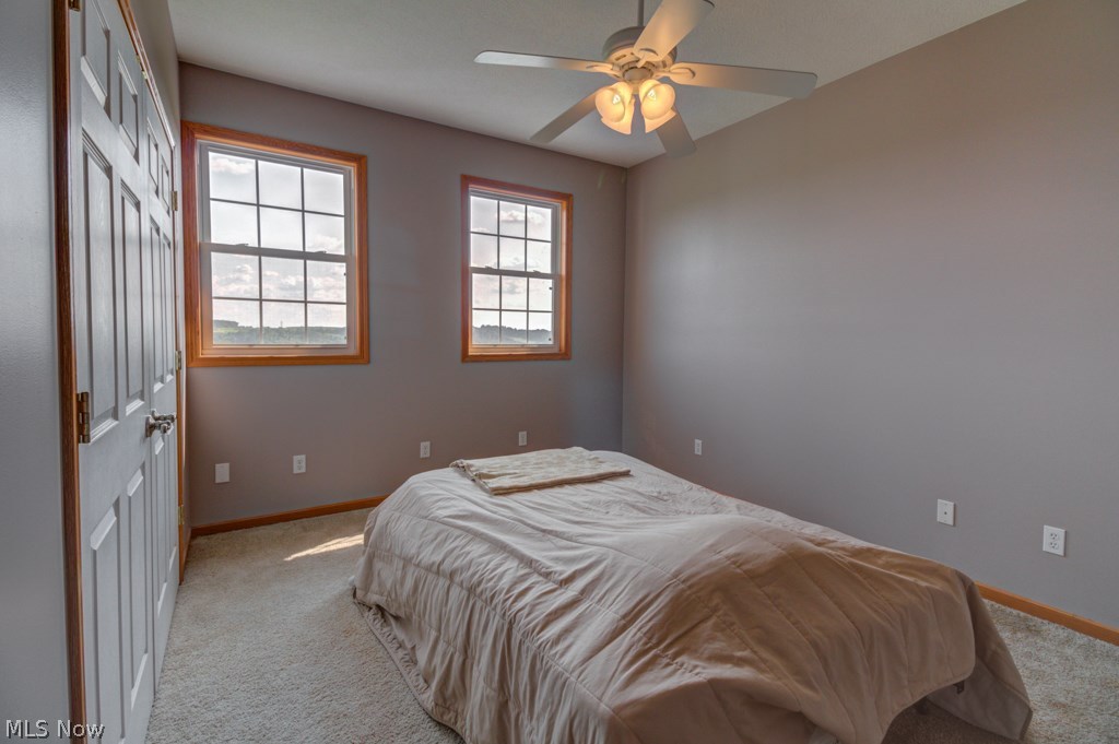 27590 Weaver Road East Rochester, OH 44625 - Photo 23 of 26 4th Bedroom with attached bathroom.