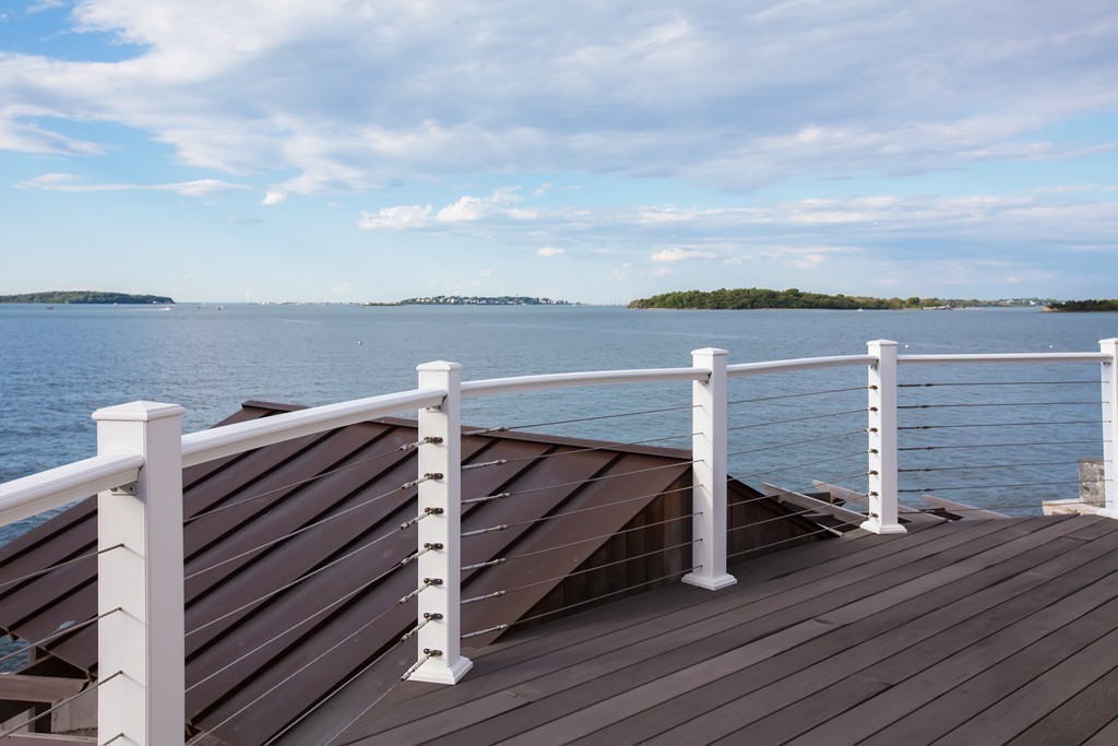 129 Fort Point Road Weymouth, MA 02191 - Photo 15 of 30 a view of roof deck with patio