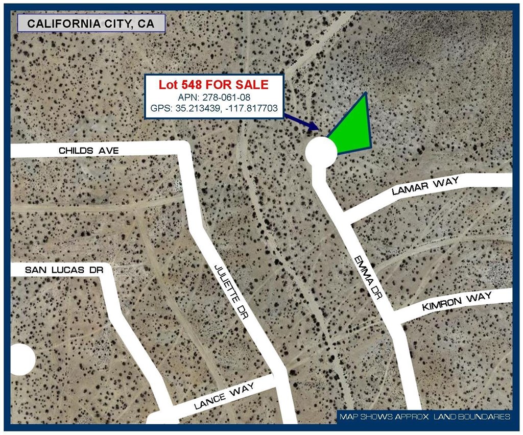 0 Emma Way Edwards, CA 93523 - Photo 1 of 1 Gallery Image 1