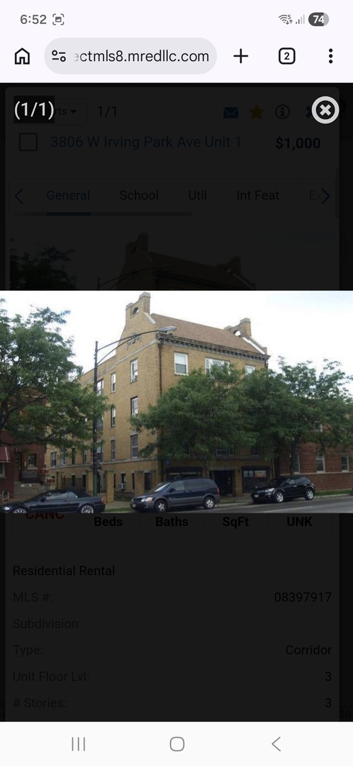 3806 West Irving Park Road, Unit 1 Chicago, IL 60618 - Photo 1 of 7