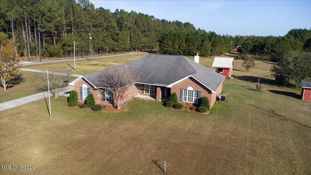 $460,000 | 17920 Rayford Shumock Road, Moss Point, MS 39562