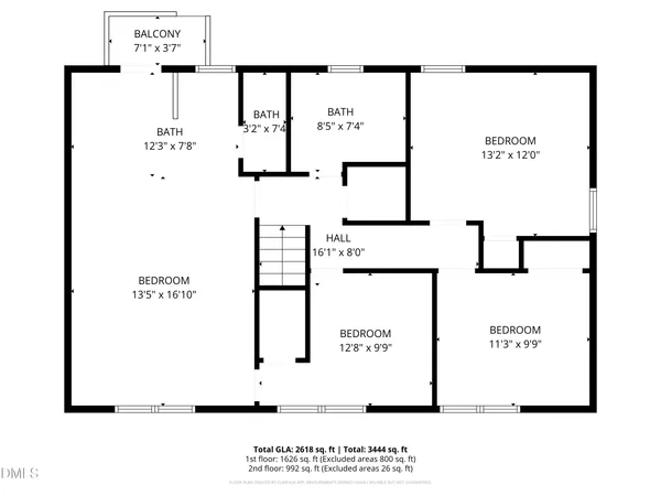 $799,000 | 112 East Laramie Drive, Mebane, NC 27302