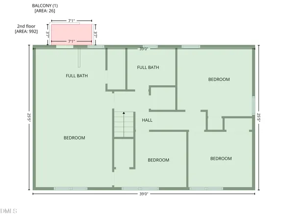 $799,000 | 112 East Laramie Drive, Mebane, NC 27302