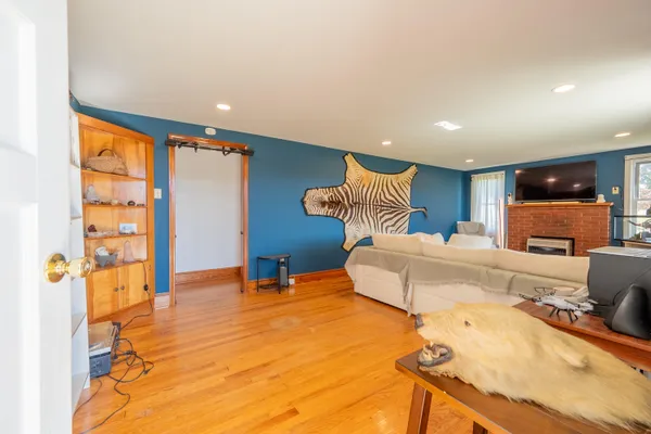 a bed room with a bed and a window