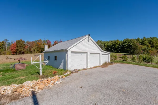a view of outdoor space with trees