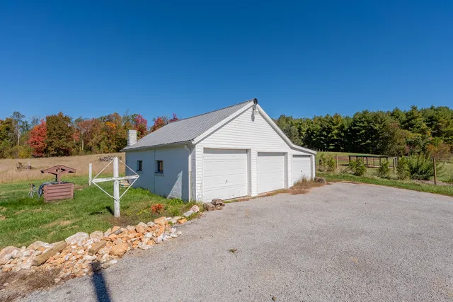 a view of outdoor space with trees