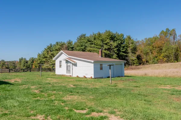 a view of city with ocean view