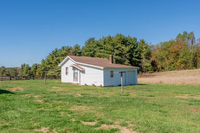 a view of city with ocean view