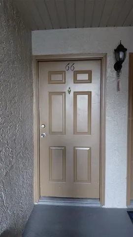 a view of empty room