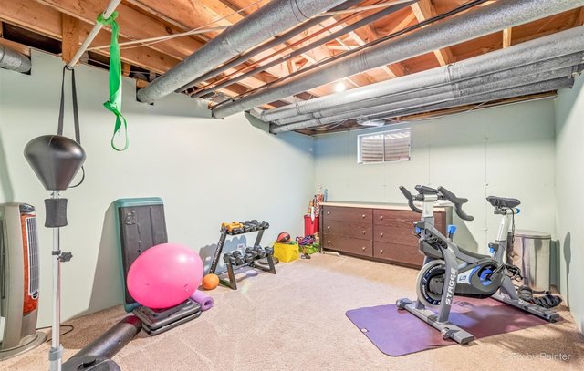 6914 Red Barn Road Crystal Lake, IL 60012 - Photo 41 of 63 a view of a room with gym equipment