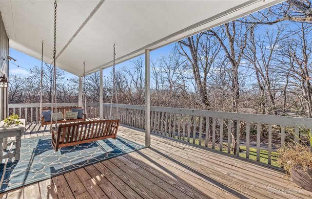 6914 Red Barn Road Crystal Lake, IL 60012 - Photo 58 of 63 a view of balcony with wooden floor