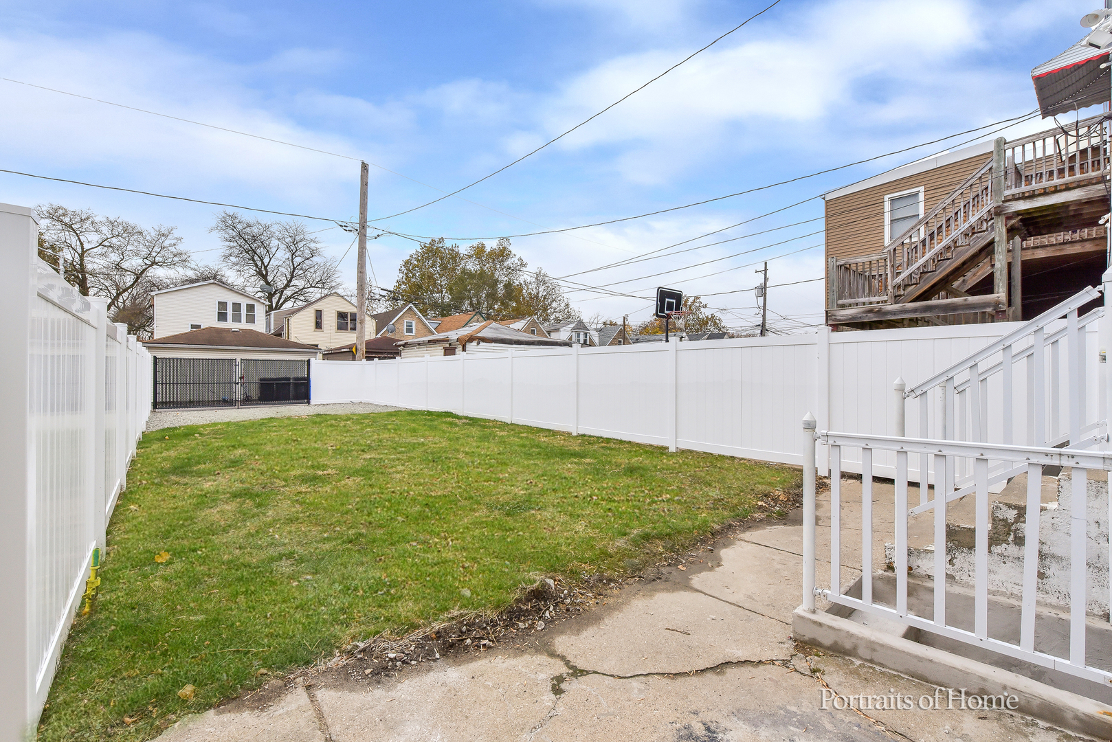 3501 West Le Moyne Street, Unit 1 Chicago, IL 60651 - Photo 21 of 27 a view of an outdoor space