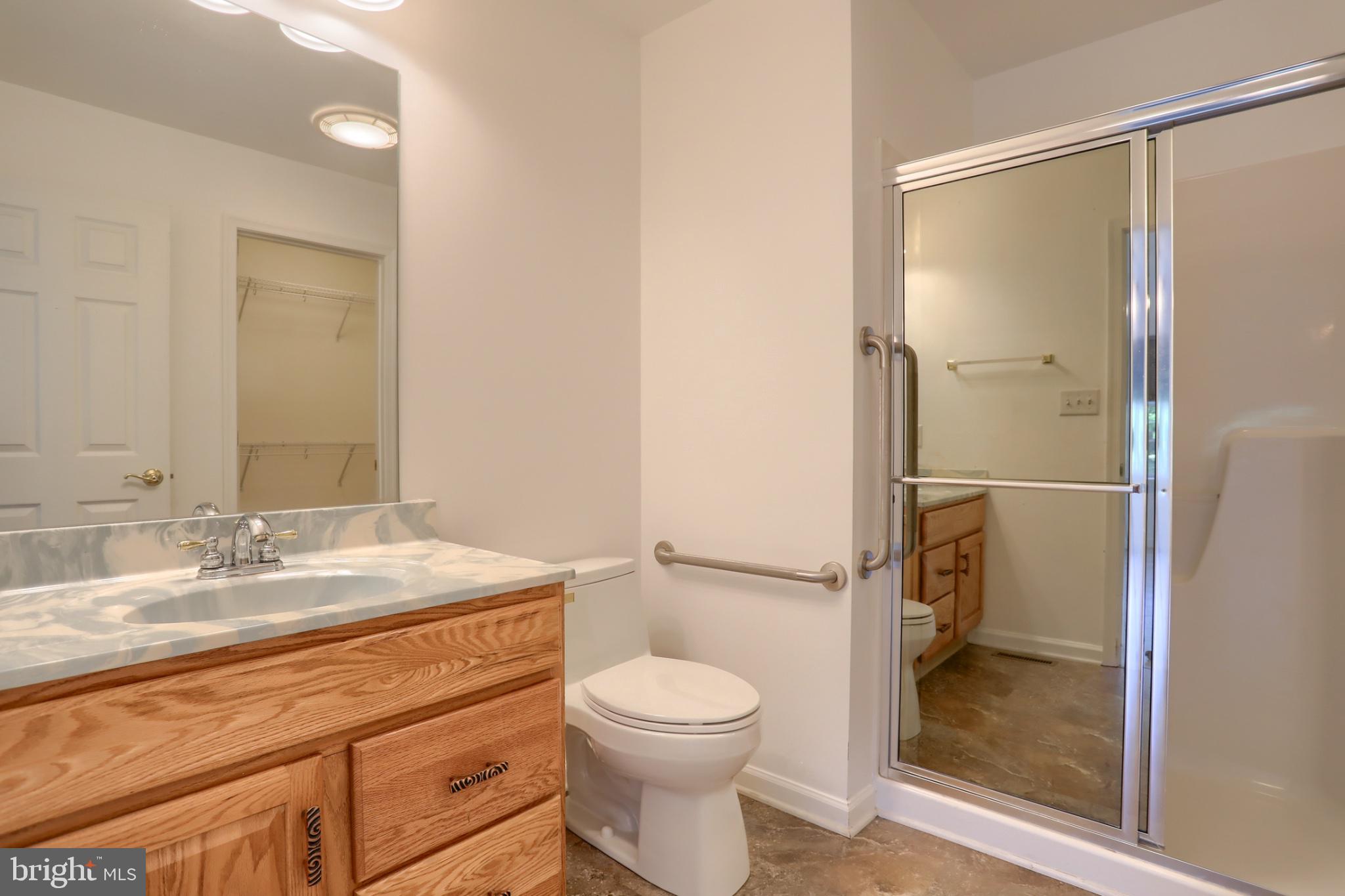 7304 Sandy Hollow Road Harrisburg, PA 17112 - Photo 40 of 49 Modern bathroom with sleek finishes.