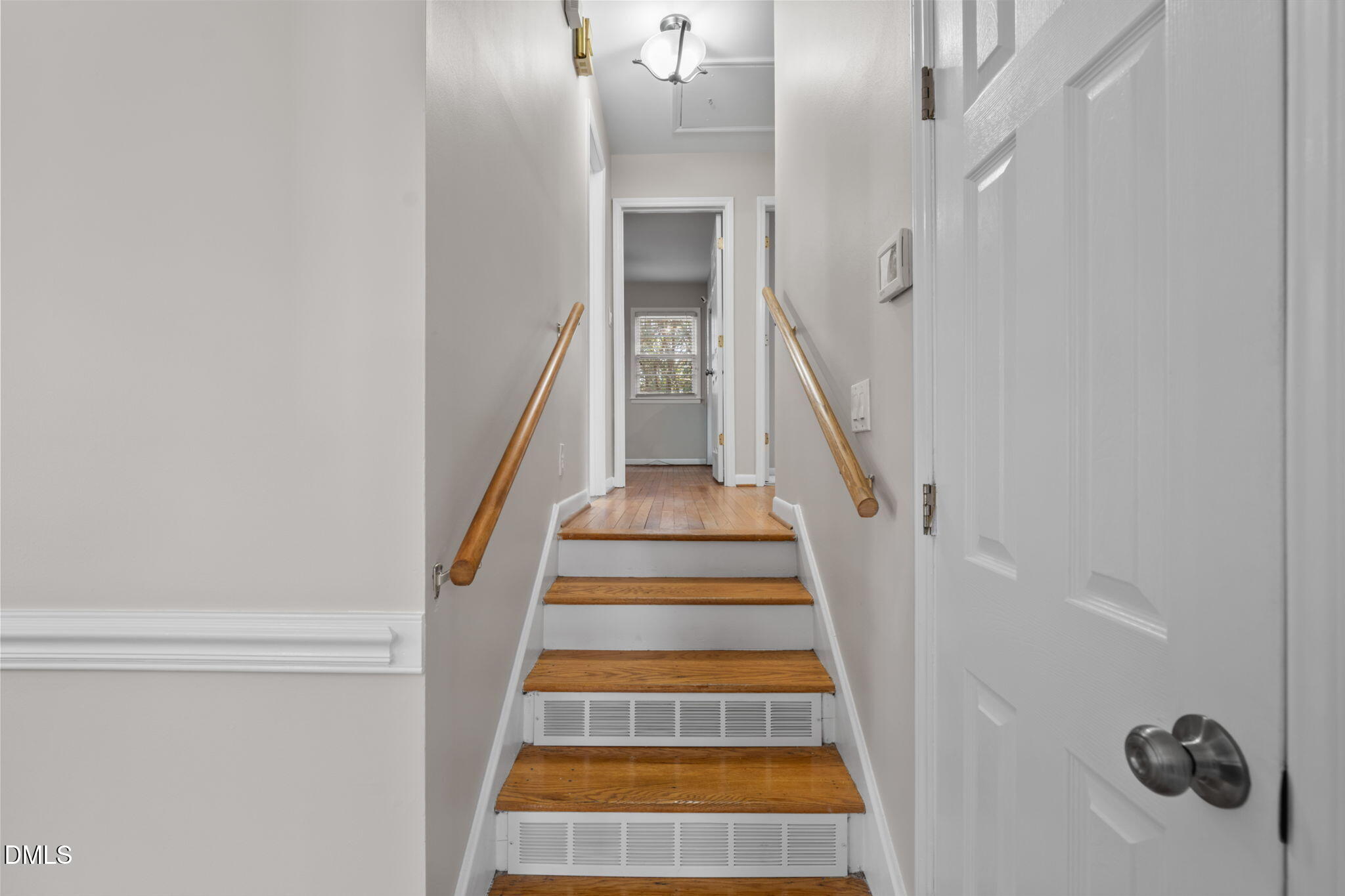 3236 Ward Road Raleigh, NC 27604 - Photo 18 of 57 Stiarcase to Second level