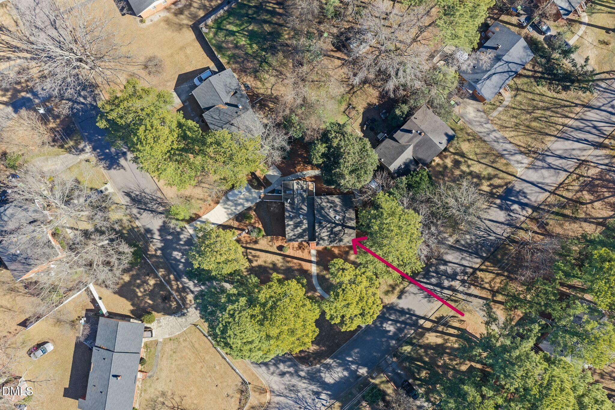 3236 Ward Road Raleigh, NC 27604 - Photo 2 of 57 Aerial (1)