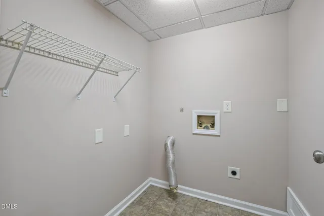 a view of porch with a bench