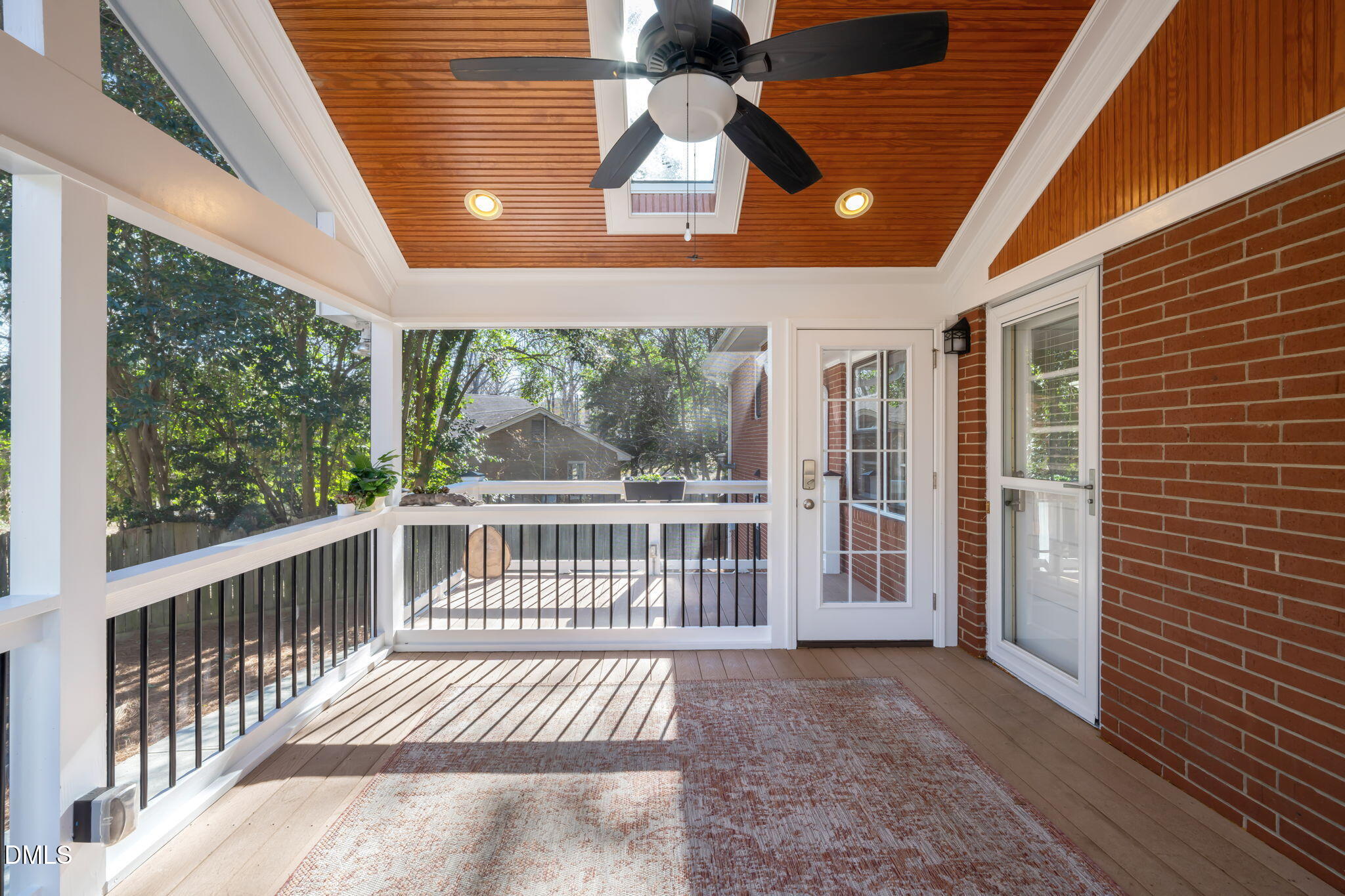 3236 Ward Road Raleigh, NC 27604 - Photo 38 of 57 Screened Porch (1)