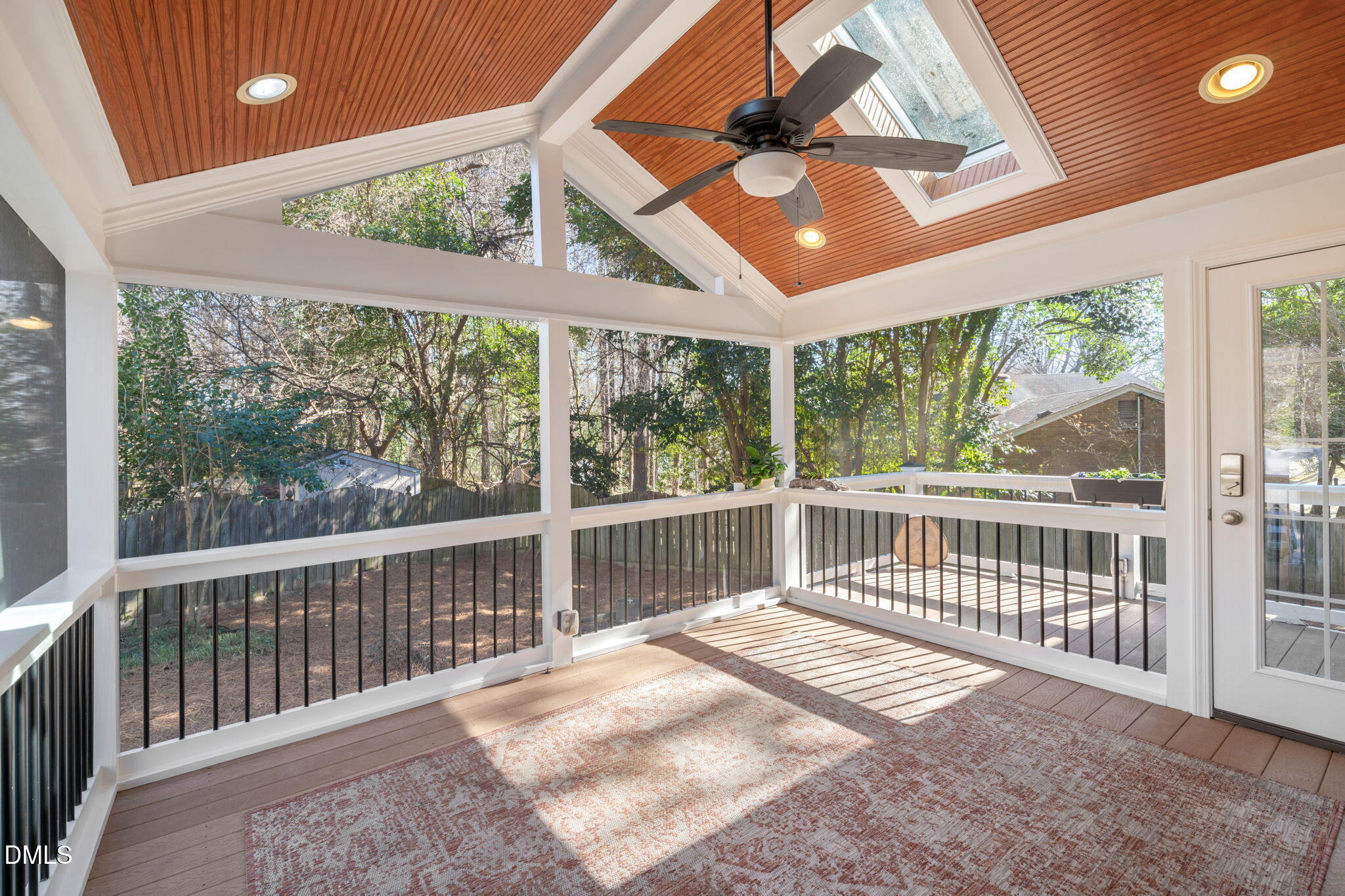 3236 Ward Road Raleigh, NC 27604 - Photo 39 of 57 Screened Porch (3)